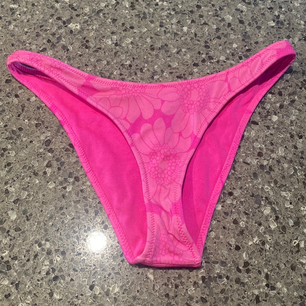 triangl mica - pitaya floral bikini ( bottom only )